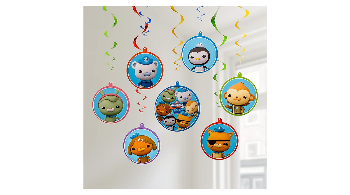 Octonauts Above and Beyond Party Kit - 100+ Pieces