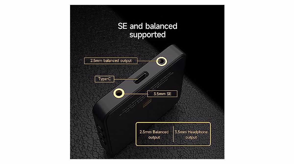 HiBy FD1 hi res USB c dac amp Portable dac Headphone amp Mini dac ...