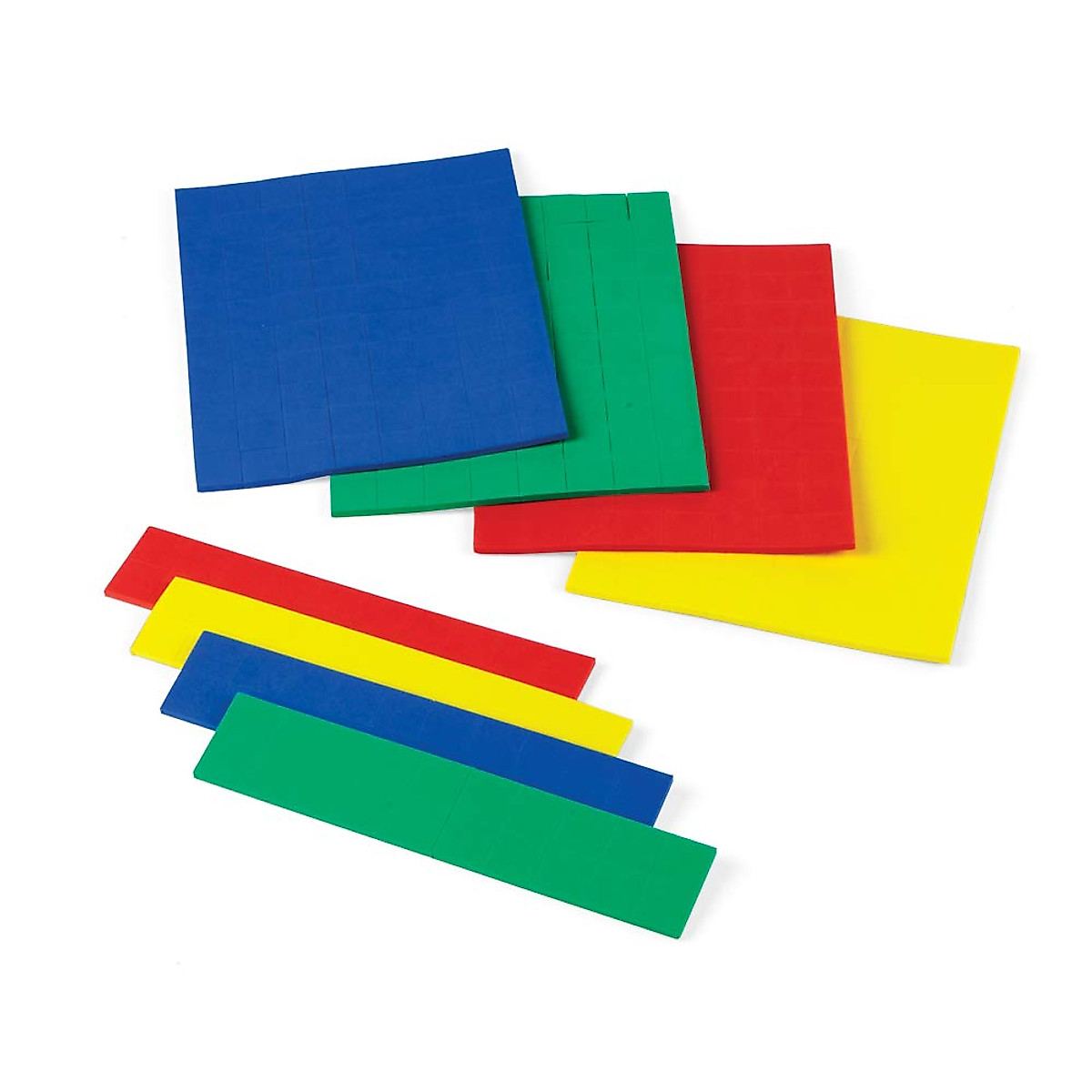 hand2mind Foam Color Tiles - Math Counters for Kids