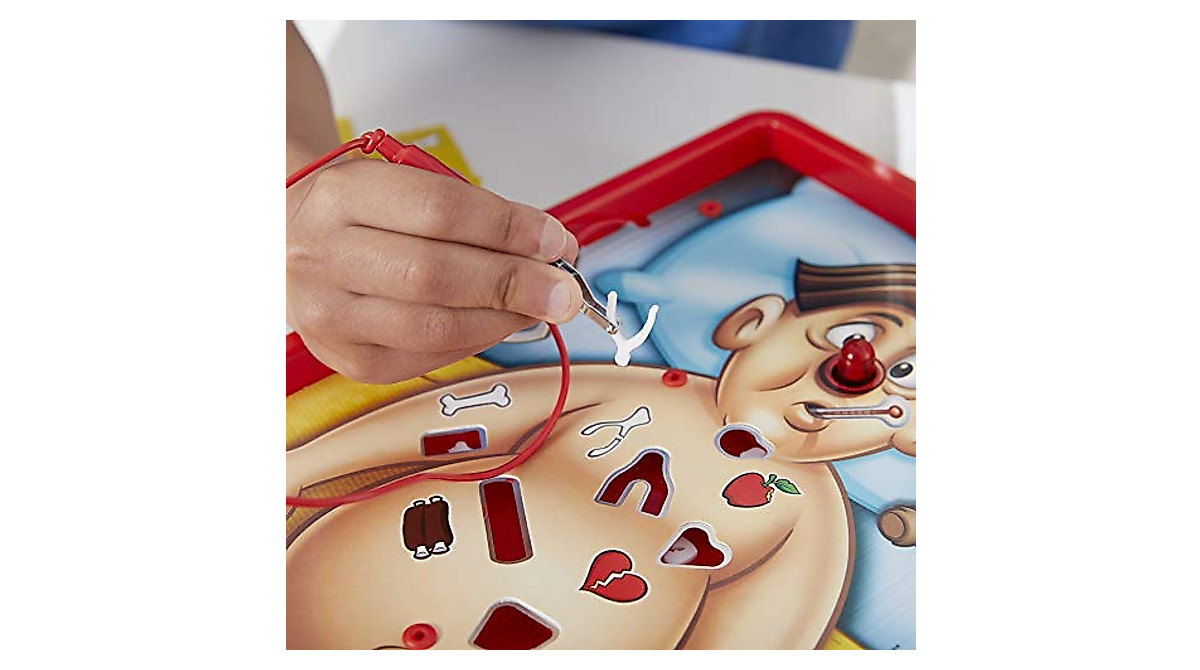 Hasbro Classic Operation Game - Fun Family Game