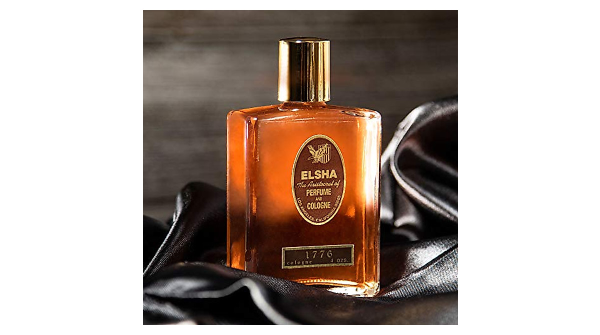 ELSHA Cologne 1776 Unisex Fragrance - Long-Lasting & Luxurious
