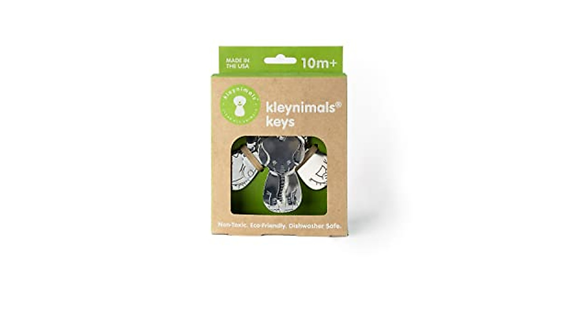 Kleynimals Clean Key Animals - Safe Stainless Steel Toys