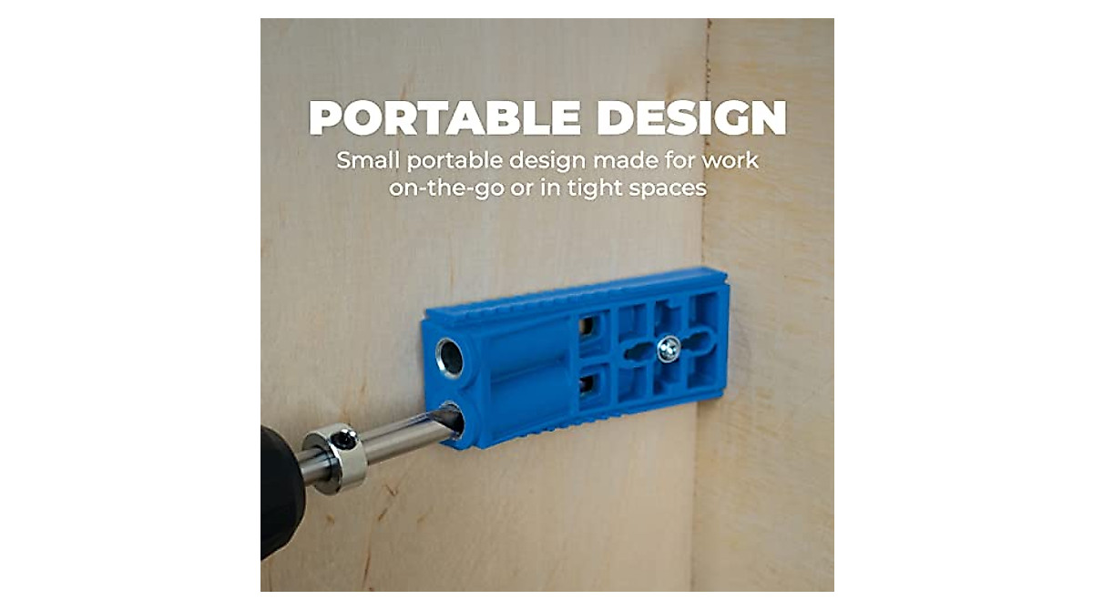 Kreg R3 Jr. Pocket-Hole Jig System for Strong, Precise Joints