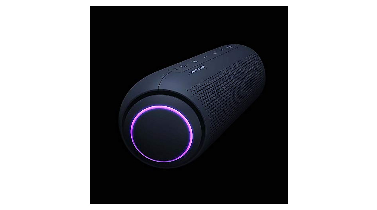 LG XBOOM Go PL5 Portable Speaker: 18 Hr Battery & LED Lights