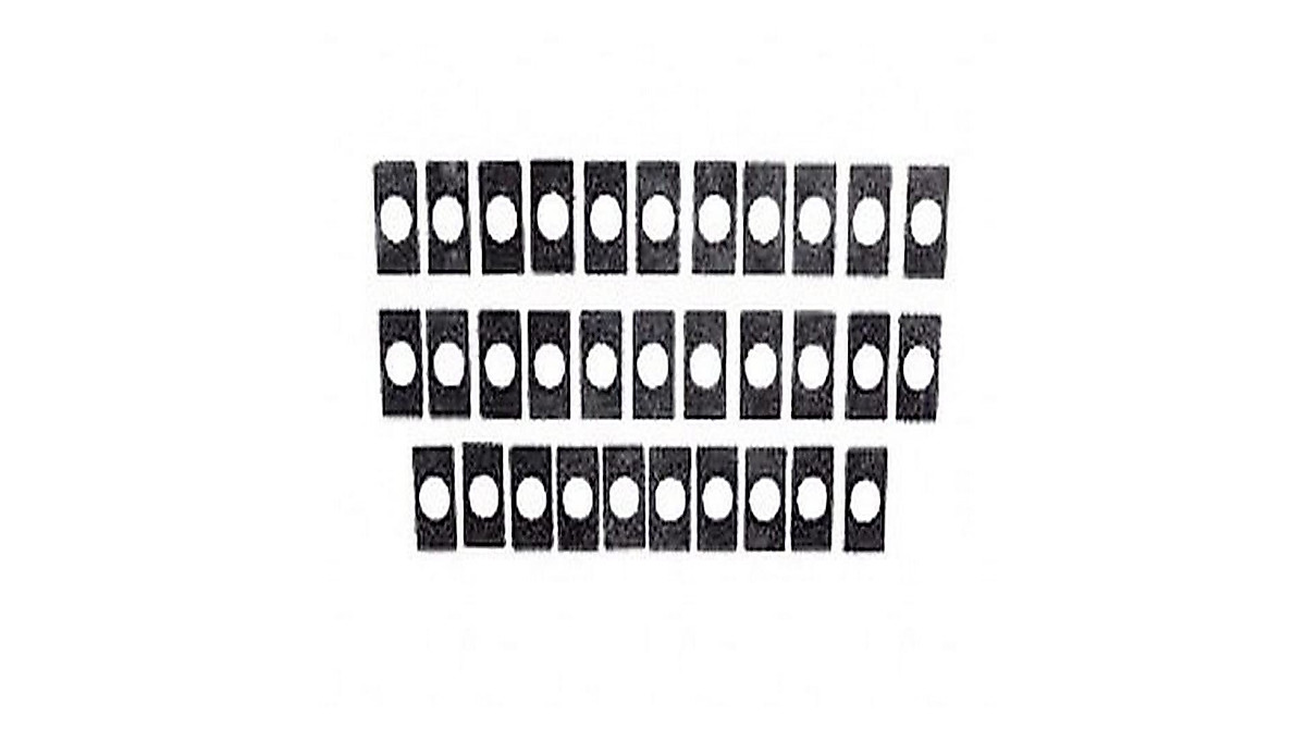 Ford Racing Rocker Arm Shim Kit - Optimize Lifter Pre-load