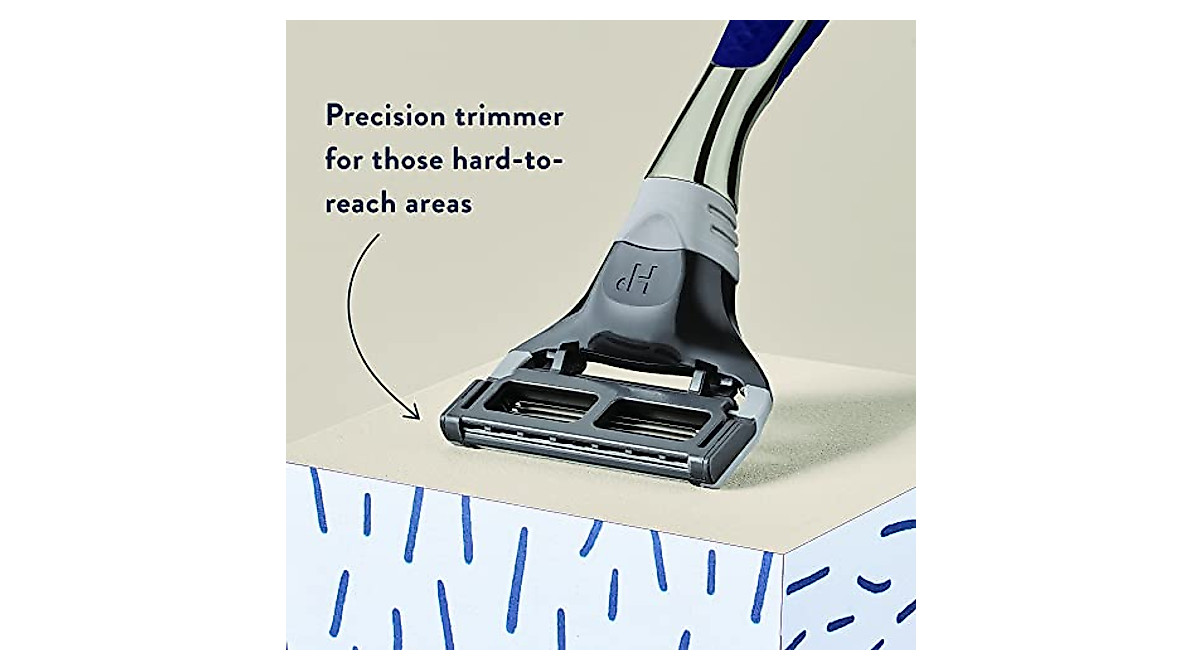 Harry's Winston Shaving Set - Premium Men’s Razor & Grooming Kit