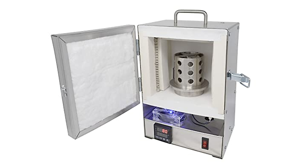 Programmierbarer XT Tischplatte Hi-Temp Burnout Ofen 2200°F Max Temp