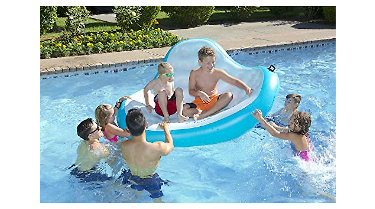 Poolmaster Aqua Cradle Swimming Pool Float - Spacious & Durable