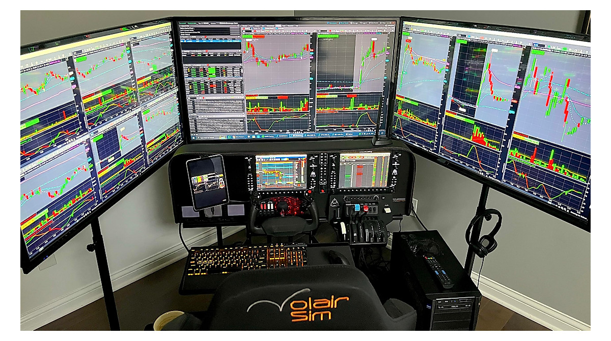Volair Sim Universal Flight & Racing Cockpit Chassis