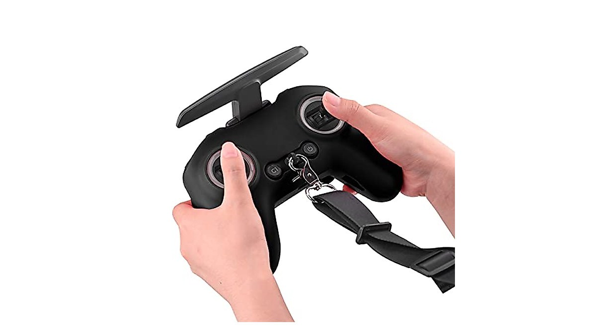 FPV Remote Controller Silicone Cover & Lanyard for DJI FPV & Avata