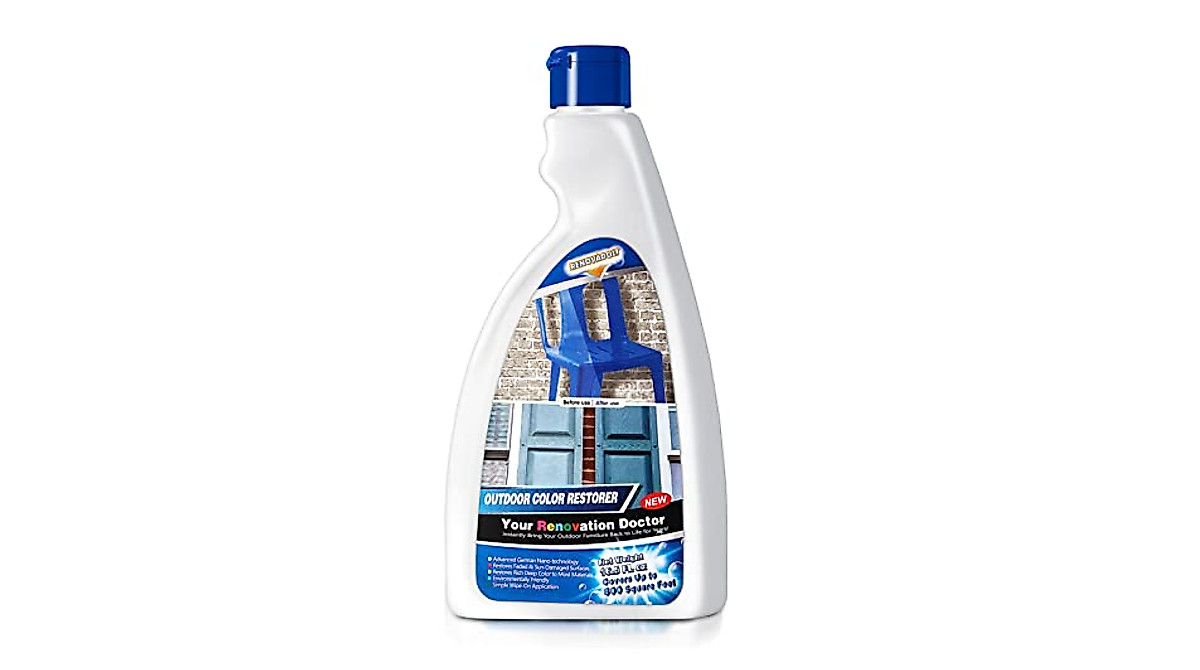RENOVADOLT Color Restorer for Outdoor Surfaces