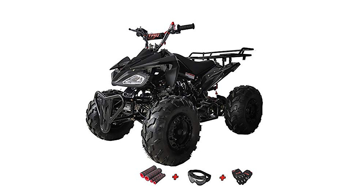 X-Pro 125cc ATV Quad - Powerful & Stylish Performance