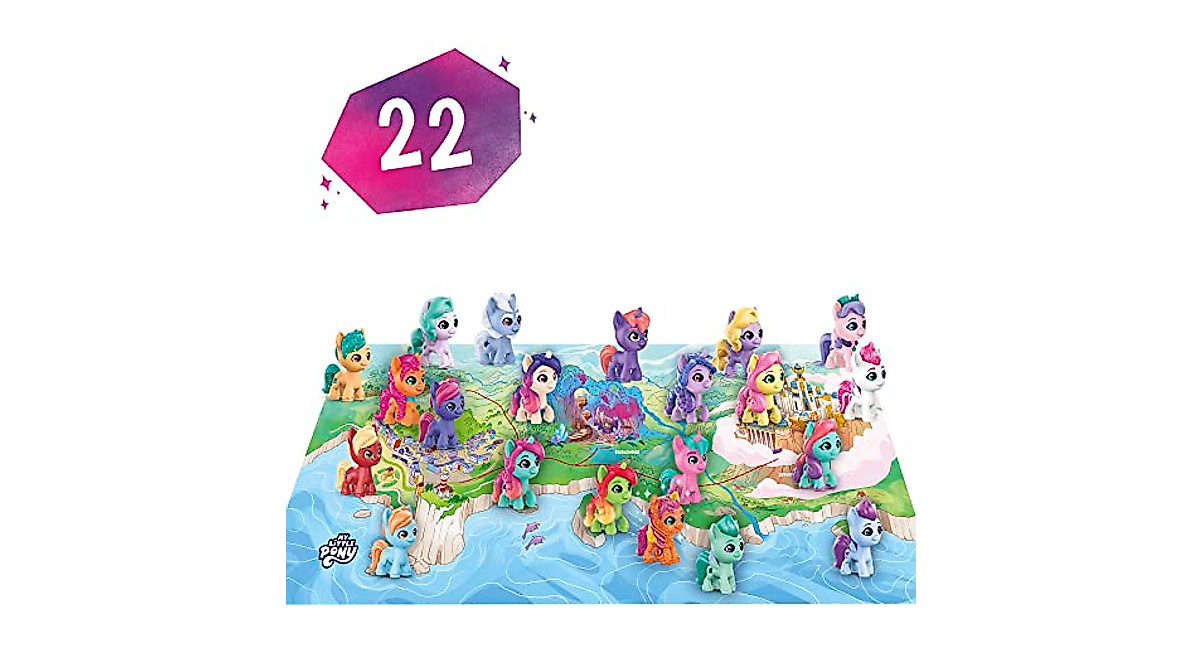 My Little Pony Mini World Magic - 22 Figures Collection