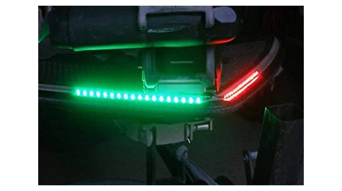 NightSnipe Headlamp Class-2 Kit – Mit Roten, Grünen & Weißen LEDs, Made In USA