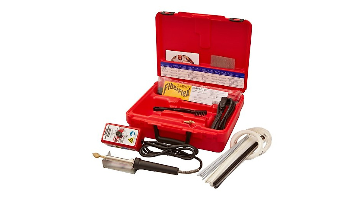 Polyvance Mini-Weld 7 Airless Plastic Welder - Fast, Precise Repairs
