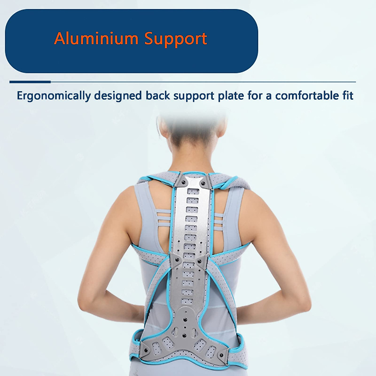 Back Support Brace for Kyphosis & Scoliosis Relief
