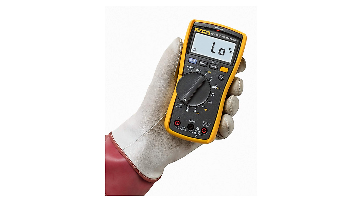 Fluke 117 Digital Multimeter - Accurate, Safe, Non-Contact Testing