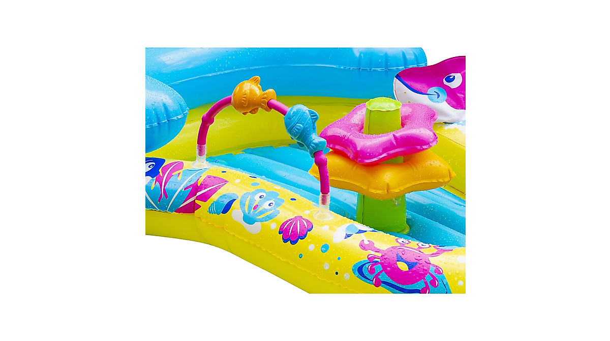 BANZAI Jr. Splash Discovery Water Play Set for Babies