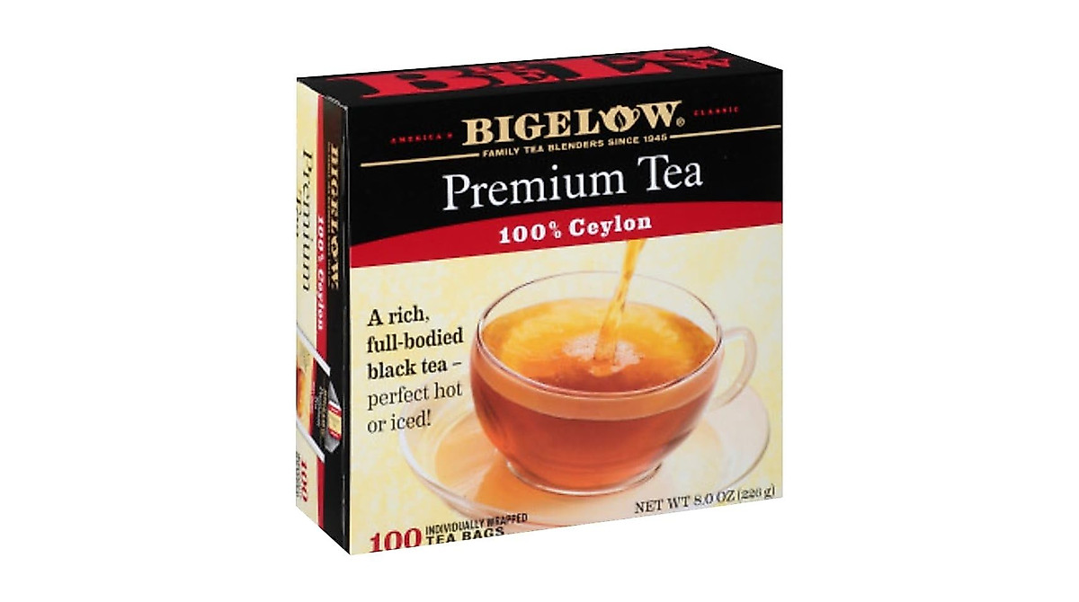 Bigelow Premium Black Tea - 100 Bags of Flavor & Freshness