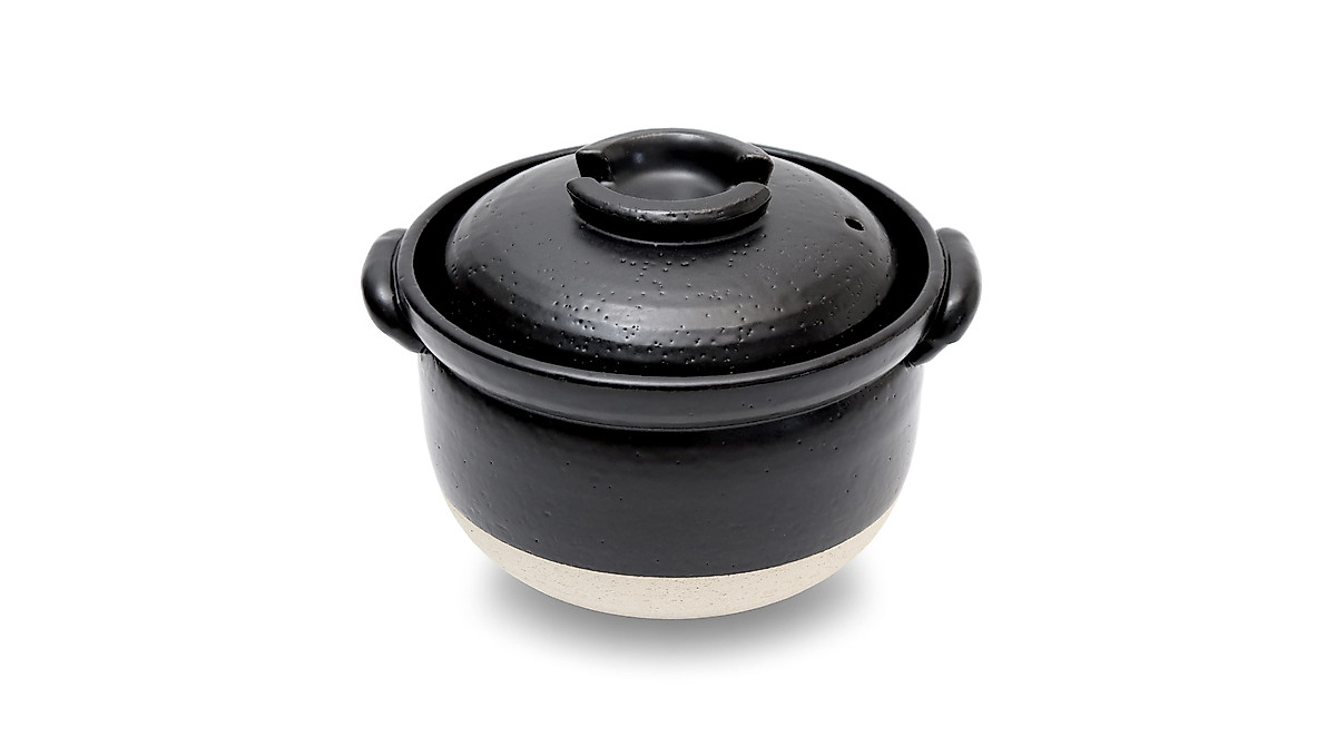 Authentic DONABE Clay Rice Cooker - Japanese Style Pot