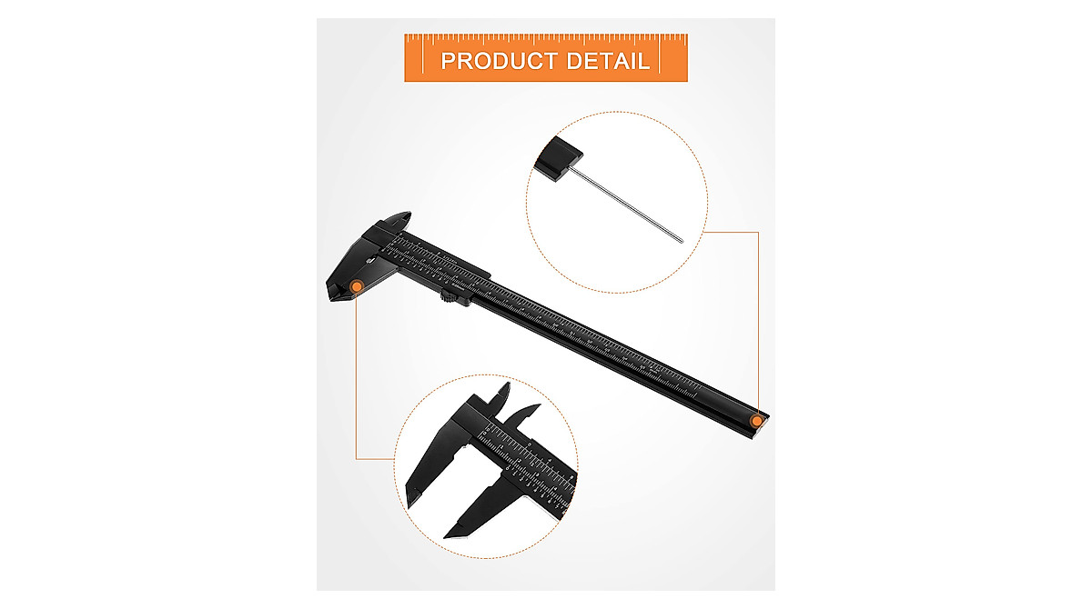 Mini Plastic Caliper 6