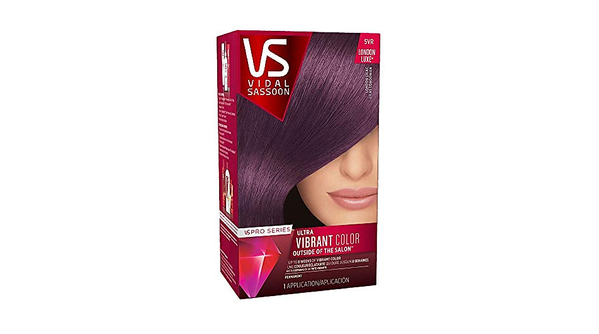 Vidal Sassoon 5VR London Lilac Hair Dye – Bold & Vibrant