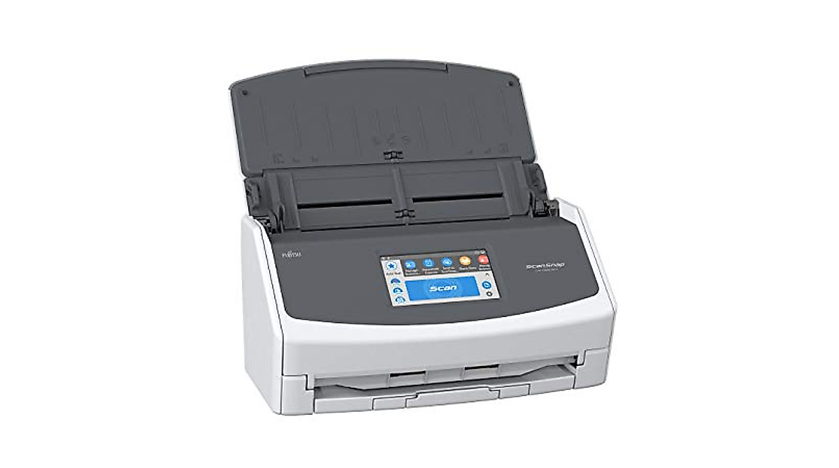 Fujitsu iX1500 Duplex Scanner - Touch Screen & Fast Scanning