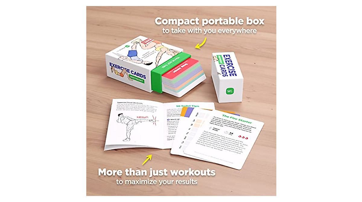 WorkoutLabs Exercise Cards – Your Home Fitness Solution