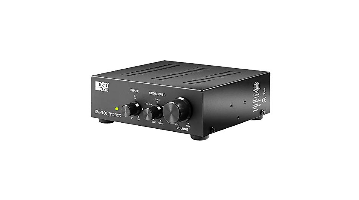 Amplificador Subwoofer Osd Audio Smp200 200w | Meses Sin Interés - Foto 12