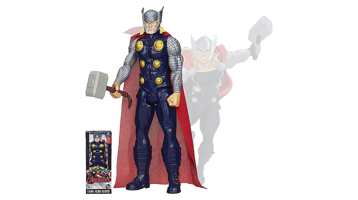 12-Inch Thor Action Figure – Titan Hero Series