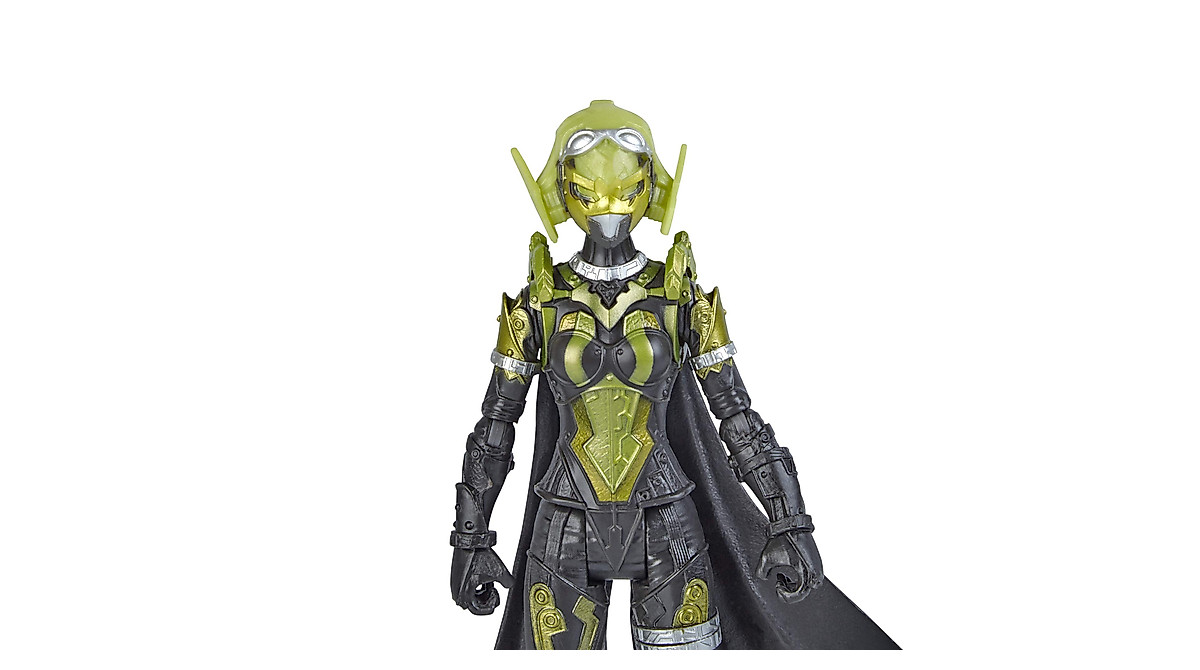 Power Rangers Beast Morphers Roxy Action Figure - 6-inch Collectible Toy