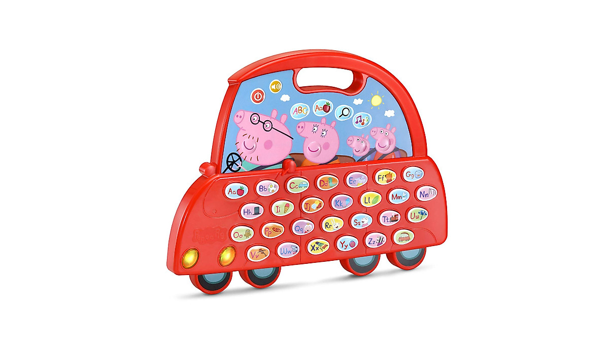 VTech Peppa Pig Alphabet Car – Fun Learning Toy
