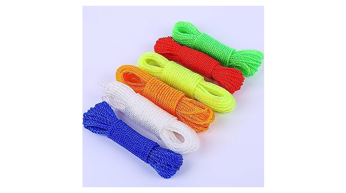 JeogYong 33ft Nylon Rope - Durable & Versatile Uses