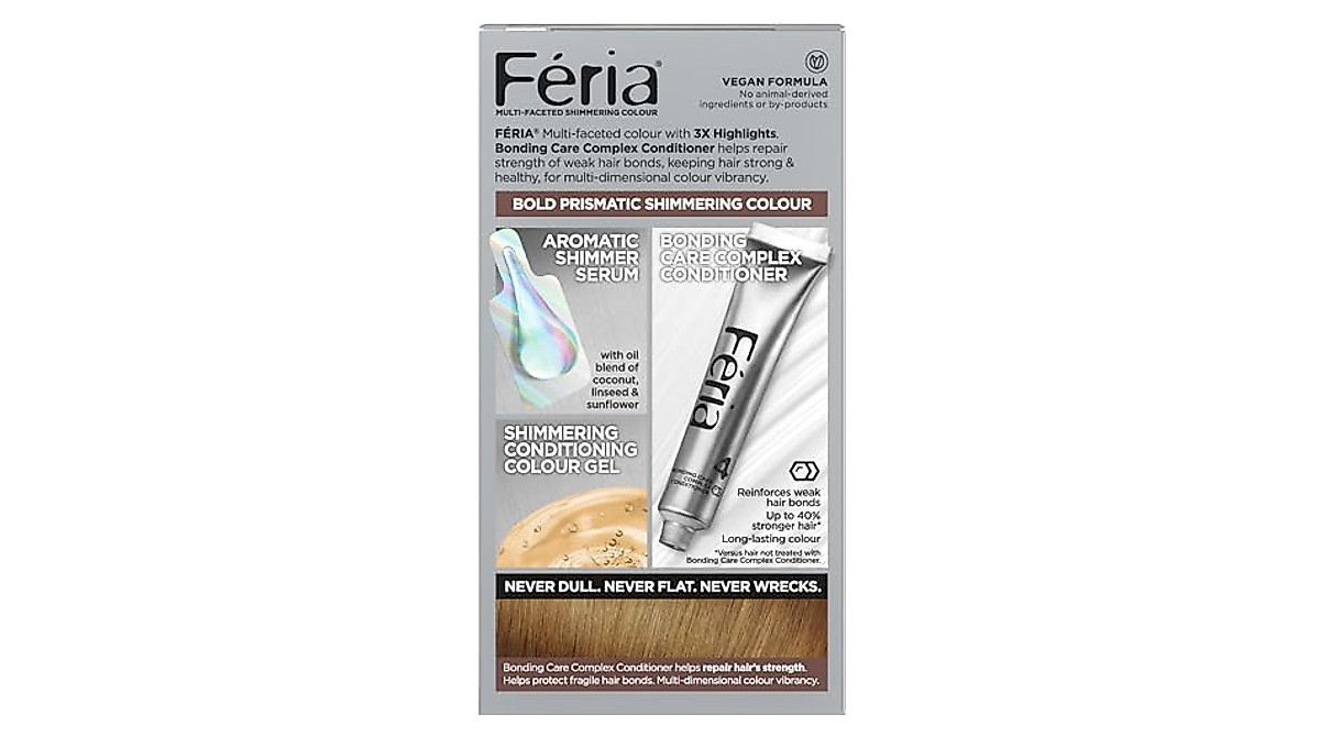 L'Oreal Feria Hair Color - 73 Golden Sunset