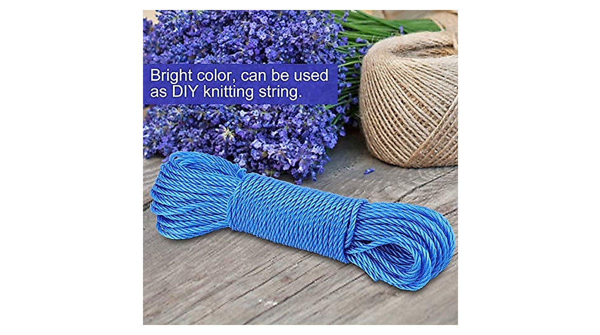 Durable 20M Nylon Rope for Outdoor & Indoor Use