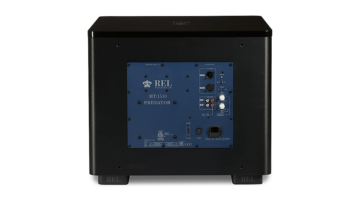 REL Acoustics HT/1510 Predator Subwoofer – Max Power & Clear Sound