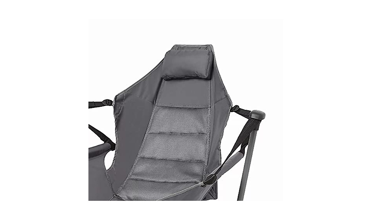 Member's Mark Swing Chair Lounger in Castlerock - Outdoor Comfort