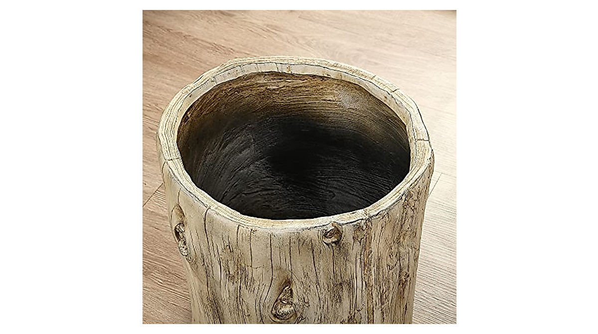 Fresh Look at Firstime Co Carrigan Log Outdoor Planter