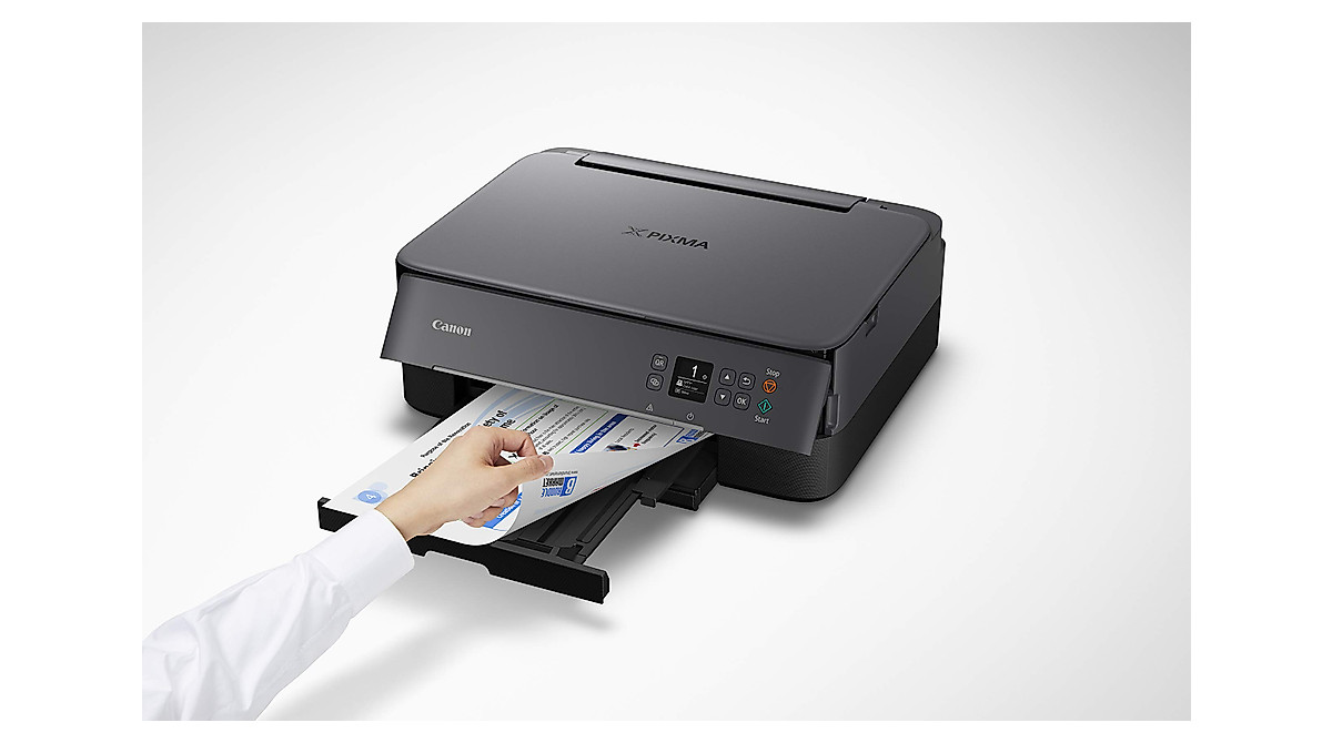 Canon TS5320 Wireless All-in-One Printer with AirPrint & Dash Replenishment