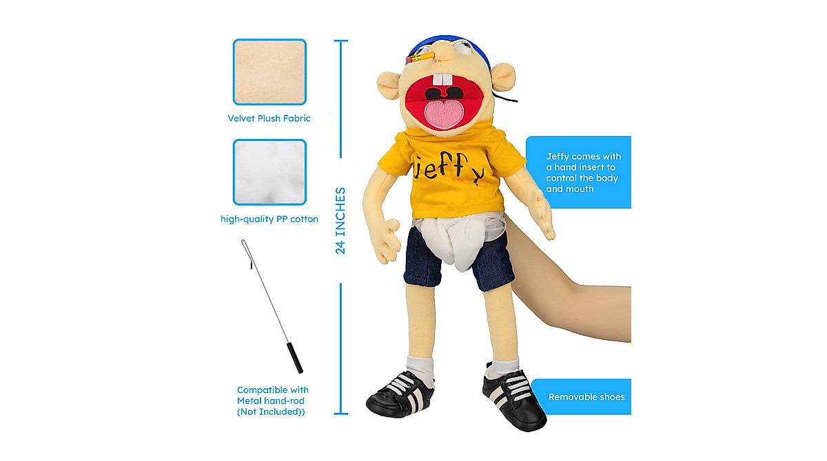 SML Jeffy Puppet - Hand-Made Fun for All Ages