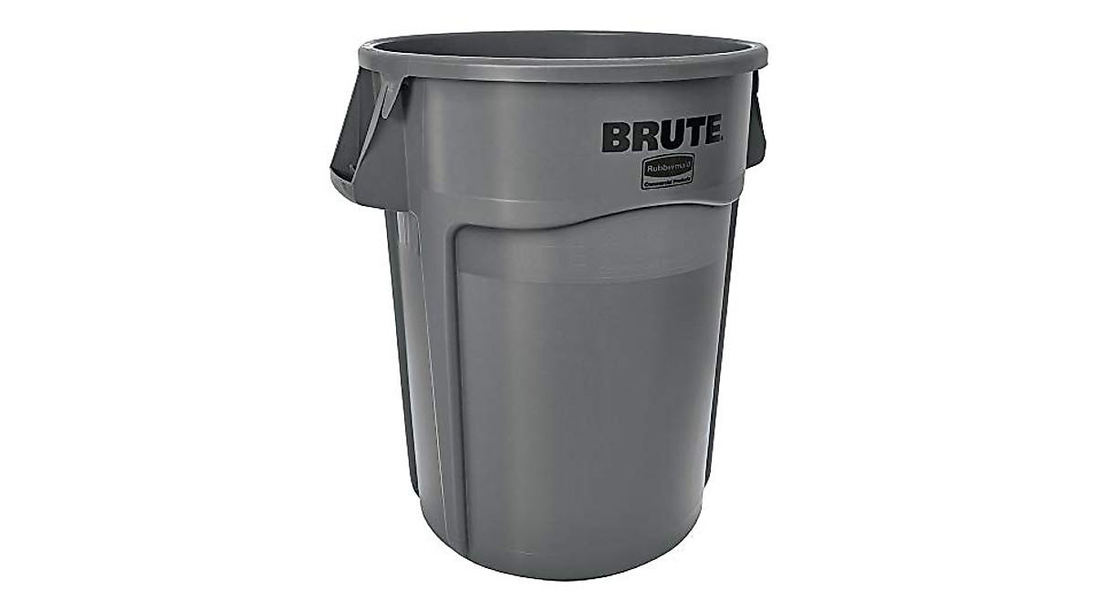 Gray 44 Gallon Utility Container - Durable & Efficient