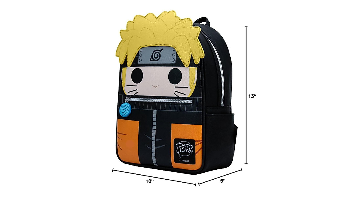 Naruto Pop! Loungefly Mini Backpack - Exclusive Collectible