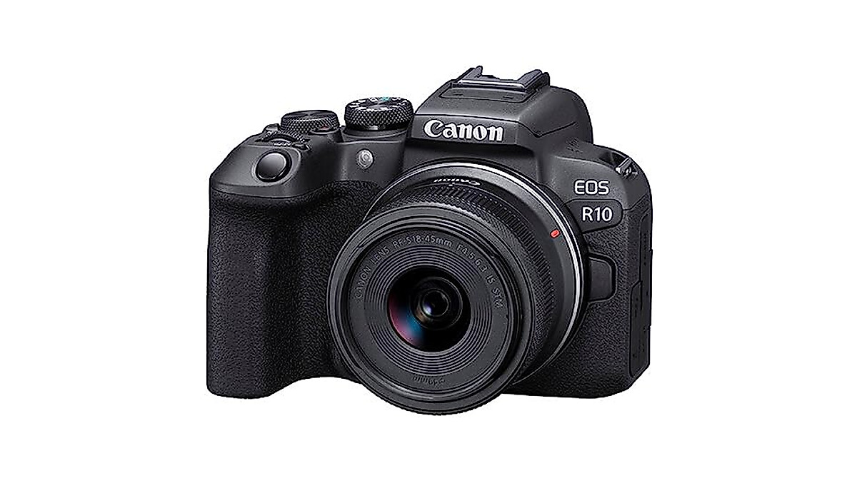 Canon EOS R10 Mirrorless Camera Bundle | 4K Video & 24.2MP Sensor