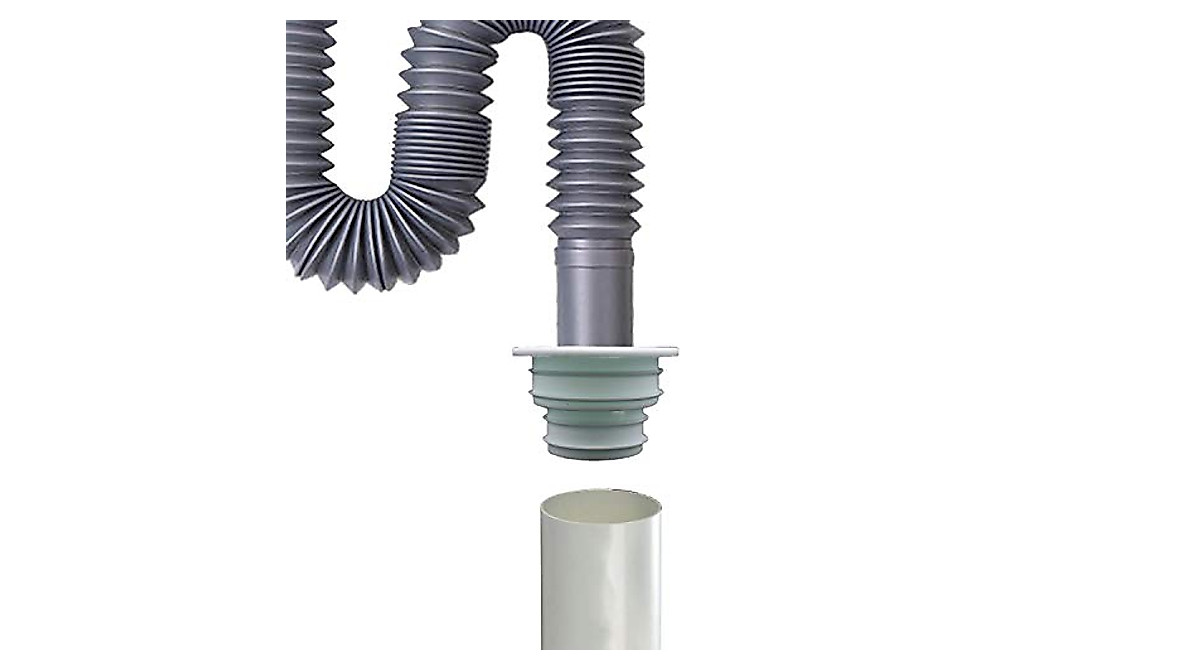 3 Pack Drain Pipe Seal Rings - Stop Odors & Seepage