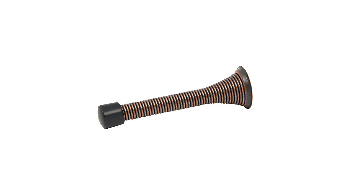 Built Industrial Bronze Spring Door Stops Pack – Secure & Easy Install
