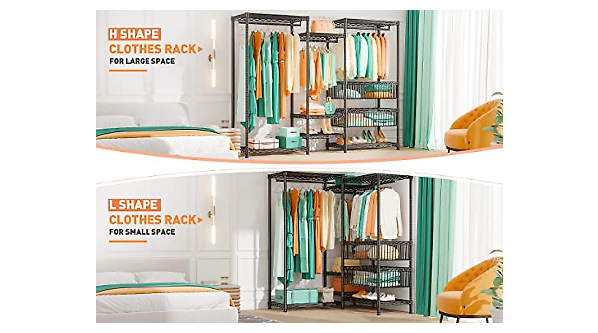 Heavy Duty Clothing Rack - 77