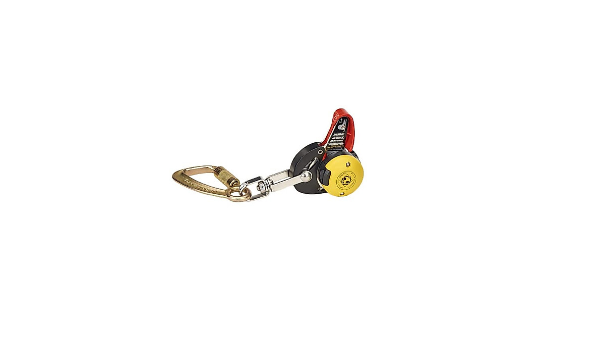 MSA Latchways Vertical Ladder Lifeline | Hands-Free Fall Protection