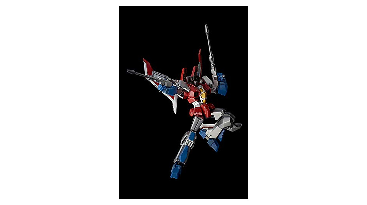 Furai Model 02 Starscream Collectible Model Kit | Flame Toys