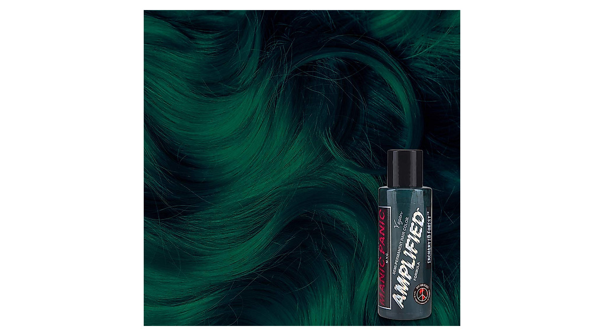 MANIC PANIC Enchanted Forest Hair Color - Vibrant Semi-Permanent Dye