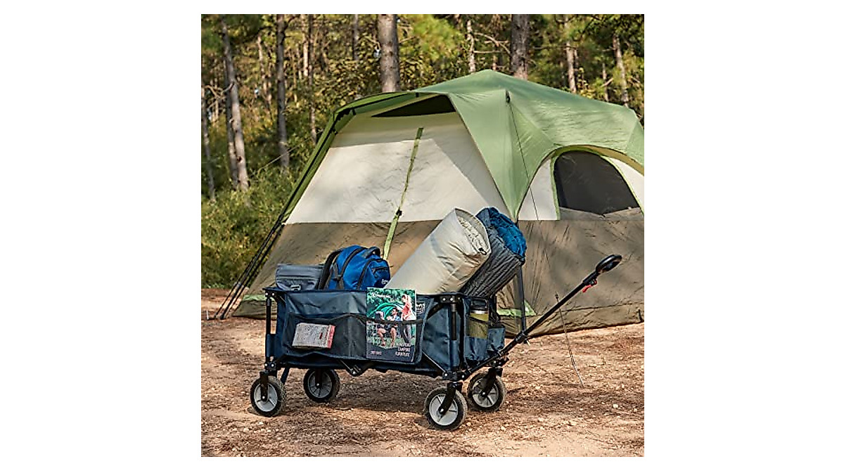 TIMBER RIDGE Collapsible Wagon - Versatile & Durable